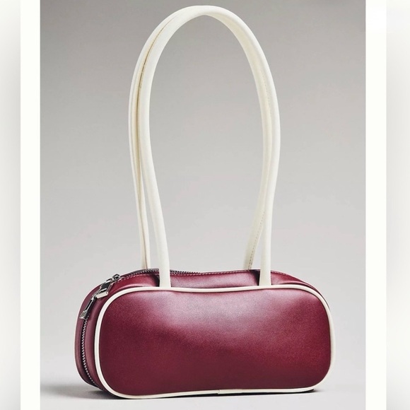 Melie Bianco Handbags - Melie Bianco Dakota Piped East West Shoulder Bag from Anthropologie